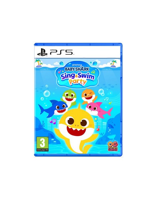 Cover for Bandai Namco Ent UK Ltd · Baby Shark Sing  Swim Party (PS1) (2023)