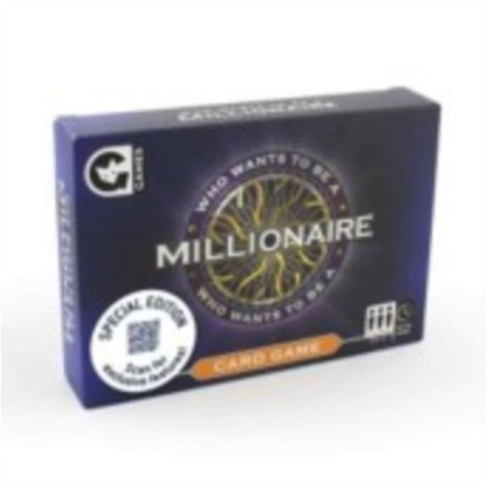 Cover for Who Wants To Be A Millionaire Card Game Board Games · Who Wants To Be A Millionaire Card Game (Paperback Book) (2023)