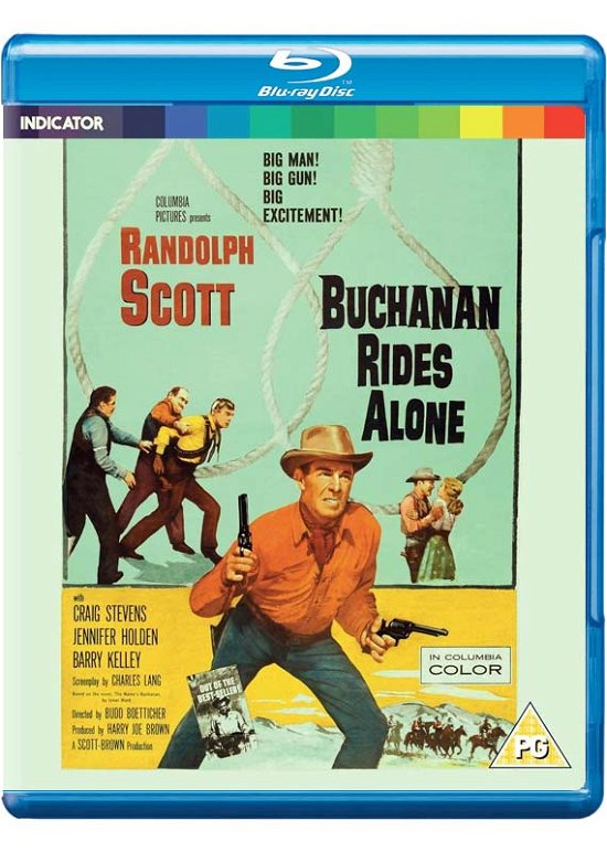 Cover for Buchanan Rides Alone (Blu-ray) [Standard edition] (2020)