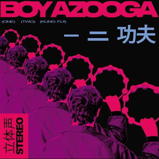 Boy Azooga · 1 2 Kung Fu (CD) (2018)