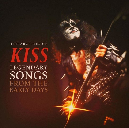 Kiss Legendary Songs From The Early D - Kiss - Musik - LASER MEDIA - 5562876270888 - 14. Februar 2020