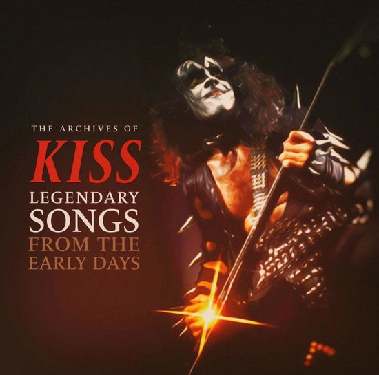 Kiss Legendary Songs From The Early D - Kiss - Musik - LASER MEDIA - 5562876270888 - 14. februar 2020