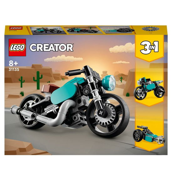 Cover for Lego: 31135 · Creator - Motocicletta Vintage (MERCH)