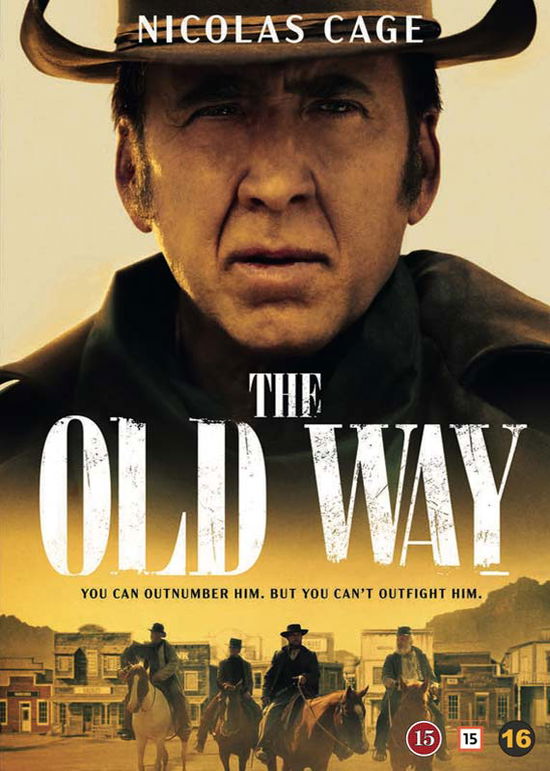 Old Way - Nicolas Cage - Films -  - 5705535068888 - 6 février 2023