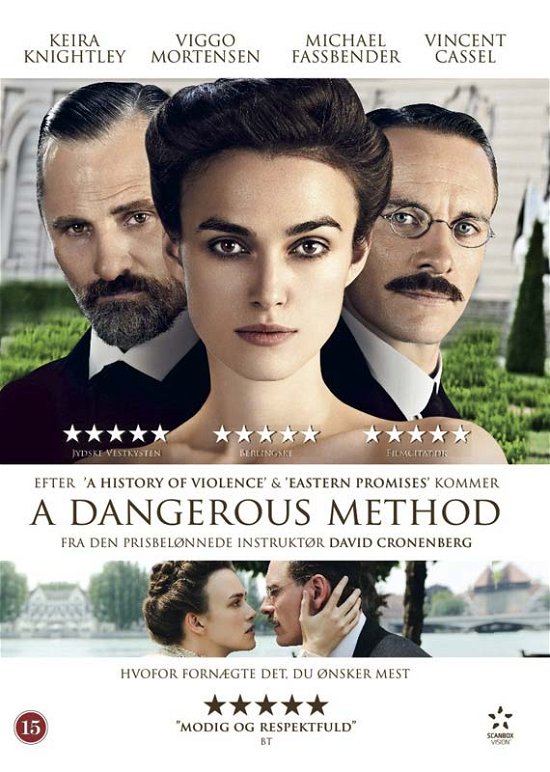 Cover for A Dangerous Method (DVD) (2012)