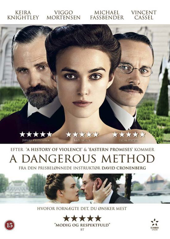 A Dangerous Method -  - Film -  - 5706112381888 - 31 oktober 2012