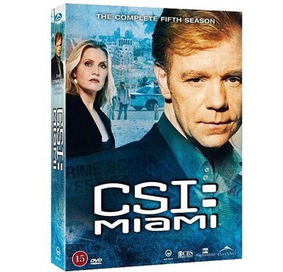 Cover for Csi: Miami · Season  5 (DVD) (2016)