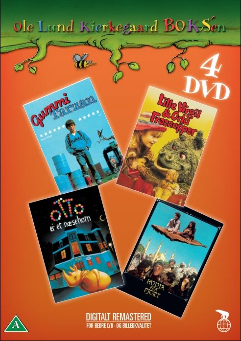 Ole Lund Kirkegaard Box - Boxset - Films -  - 5708758691888 - 6 oktober 2011