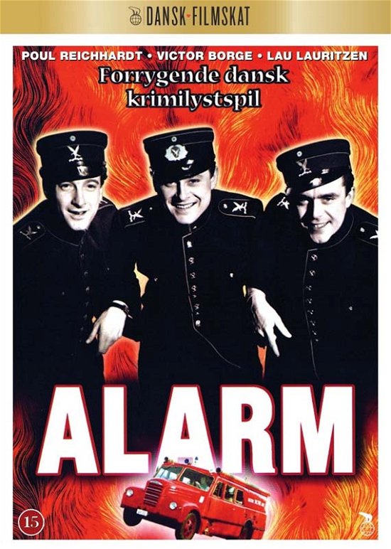 Cover for Alarm (DVD) (2020)