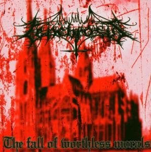 Cover for Tenebrosus · Fall of Worthless Morals (CD) (2003)