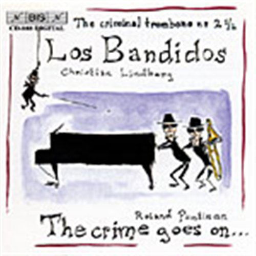 Cover for Lindbergpontinen · Los Bandidos (CD) (2000)