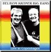 Cover for Beijbom-Kroner Big Band · Live In Copenhagen (CD) (1996)