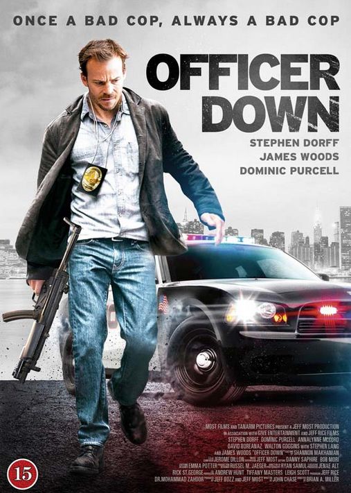 Cover for Officer Down (DVD) (2013)