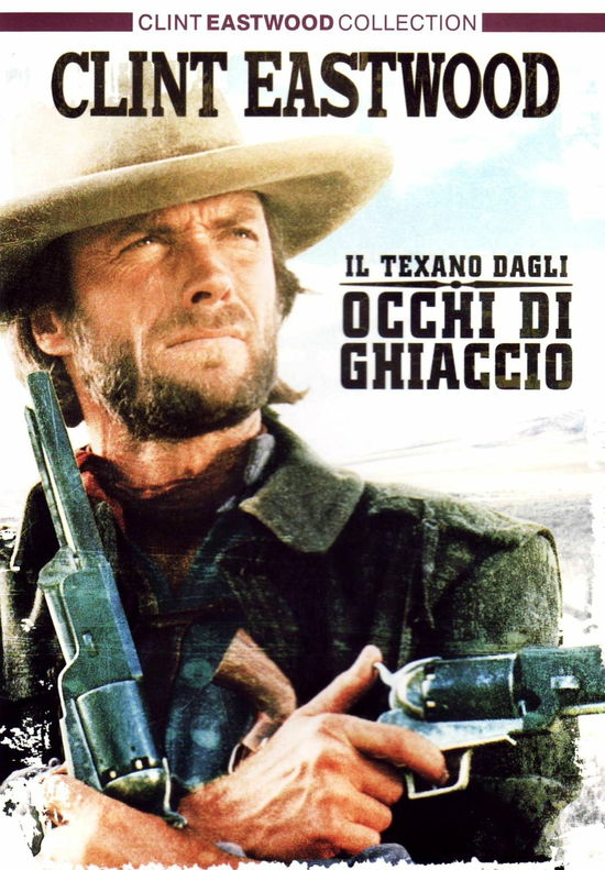 Cover for Texano Dagli Occhi Di Ghiaccio (DVD) (2015)