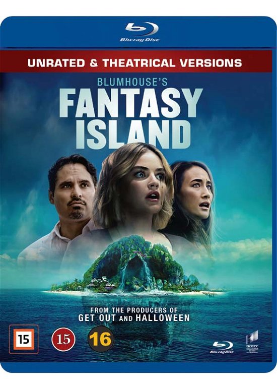 Fantasy Island -  - Elokuva - Sony - 7330031007888 - maanantai 17. elokuuta 2020