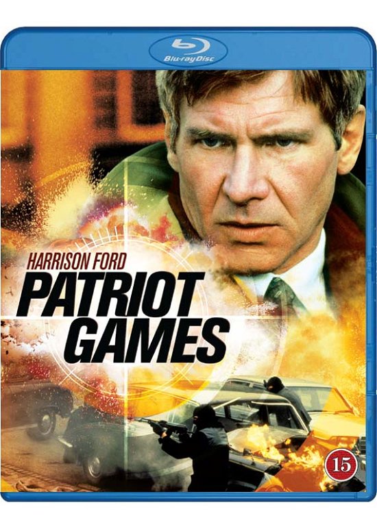 Cover for Jack Ryan · Patriot Games Bd (Blu-ray) [Special edition] (2011)