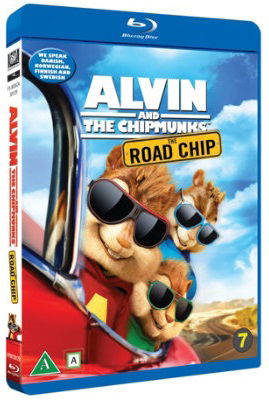 Alvin & The Chipmunks 4: Road Chip -  - Elokuva -  - 7340112730888 - maanantai 6. kesäkuuta 2016