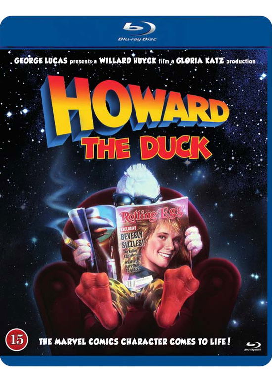 Cover for Howard the Duck (Blu-Ray) (2021)