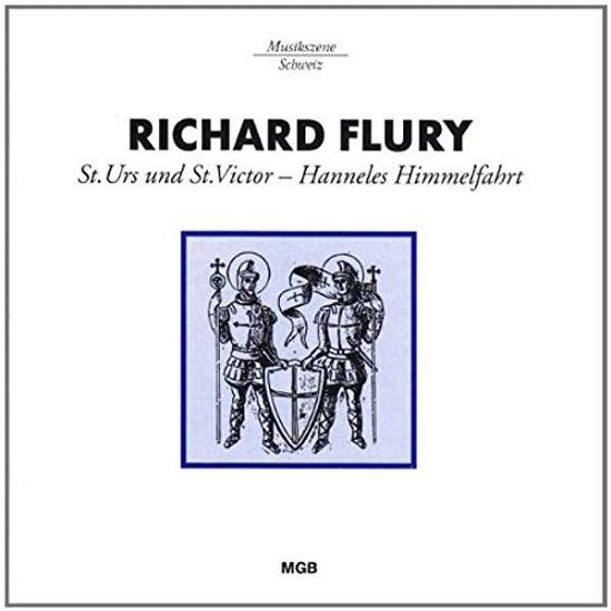 Cover for Flury: St. Urs Und St. Victor · Flury: St. Urs und St. Victor (CD) (2016)