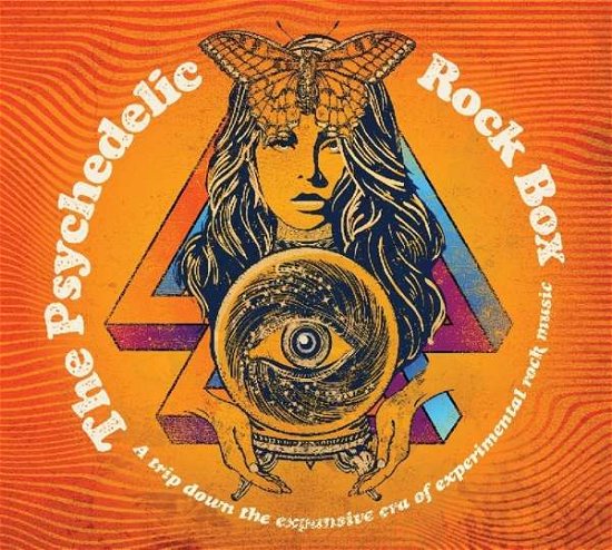 Psychedelic Rock Box - Various Artists - Musik - MUSIC BROKERS - 7798093719888 - 23. februar 2018