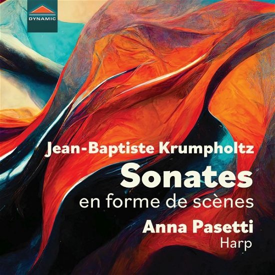 Cover for Anna Pasetti · Krumpholtz: Sonates en Forme De Scenes (CD) (2023)