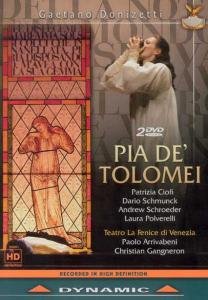 Cover for Donizetti / Ciofi / Schmunck / Arrivabeni · Pia De Tolomei (DVD) (2005)