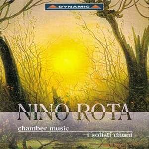Cover for Nino Rota · Rota Fc (CD)
