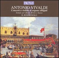 Concerti for Violin & Organ - Vivaldi / Tenerani - Musique - TA - 8007194102888 - 10 octobre 2006