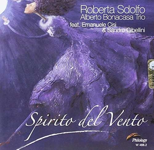 Cover for Sdolfo,roberta / Bonacasa,alberto · Spirito Del Vento (CD) (2016)
