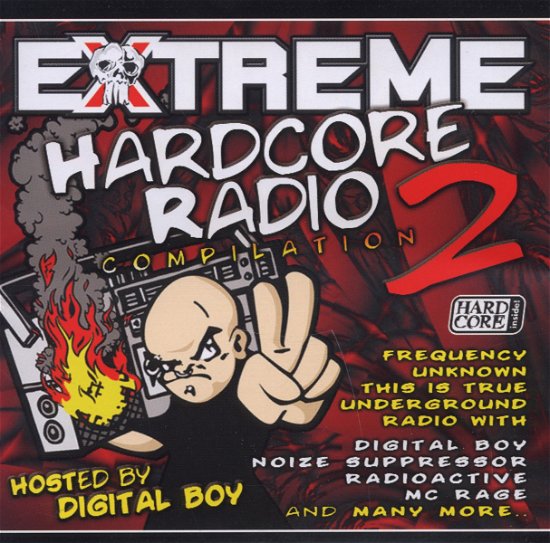 Various Artists · Extreme Radio 2 (CD) (2012)