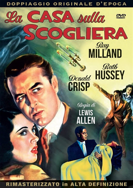 Cover for Cast · La Casa Sulla Scogliera (1944) (DVD)