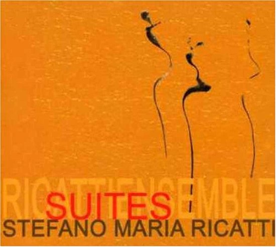 Cover for Stefano Maria Ricatti · Suites (CD) (2013)
