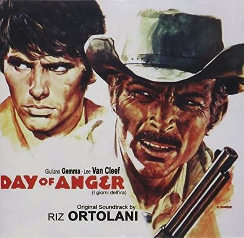 Cover for Riz Ortolani · Day of Anger (CD) [Limited edition] (2016)