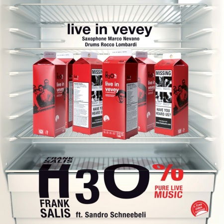 Cover for Salis, Frank/H3o · Live In Vevey (CD) (2012)