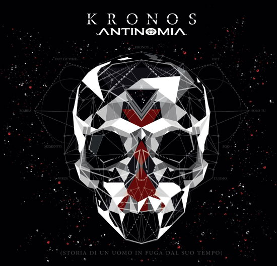 Cover for Antinomia · Kronos (CD) (2017)
