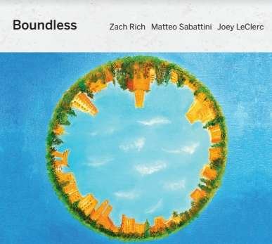 Cover for Rich / Sabattini / Leclerc · Boundless (CD) (2020)