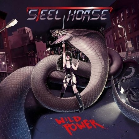 Cover for Steel Horse · Wild Power (CD)