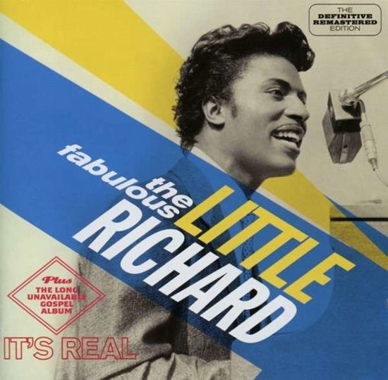 Cover for Little Richard · The Fabulous Little Richard / Its Real (CD) [Bonus Tracks edition] (2013)