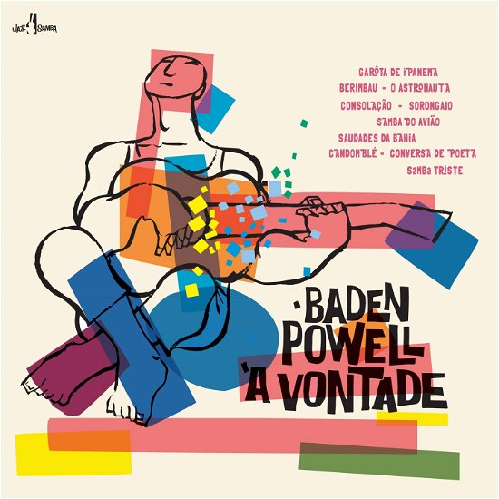 Cover for Baden Powell · A Vontade (LP) [Limited edition] (2023)