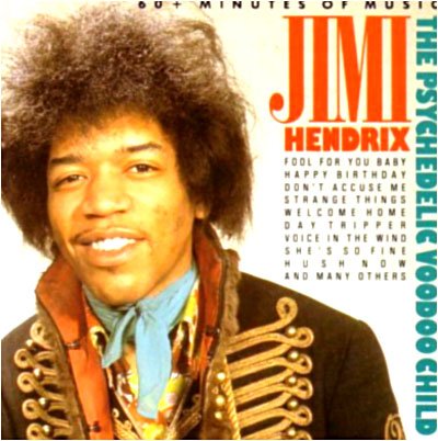 The Psychelic Voodoo Child - The Jimi Hendrix Experience - Musiikki -  - 8712177005888 - 