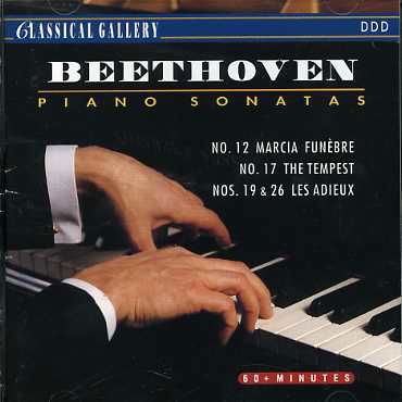 Son Pno 12/17/19/26 - L.v. Beethoven - Muziek - Classical Gallery - 8712177018888 - 19 december 2006