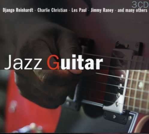 Various Artists - Jazz Guitar - Musiikki - GOLDEN STARS - 8712177050888 - perjantai 8. marraskuuta 2019