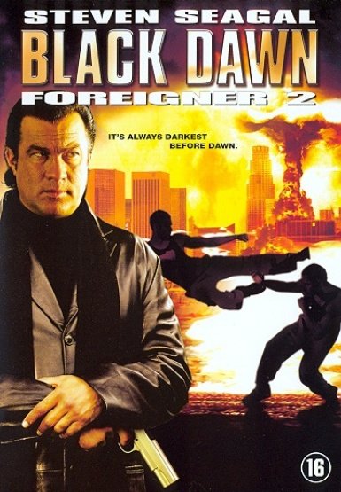 Cover for Foreigner 2 · Black Dawn (DVD) (2008)