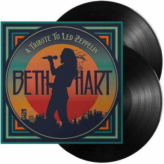 Cover for Beth Hart · A Tribute to Led Zeppelin (2lp 180gr.black Vinyl) (WINYL) (2024)