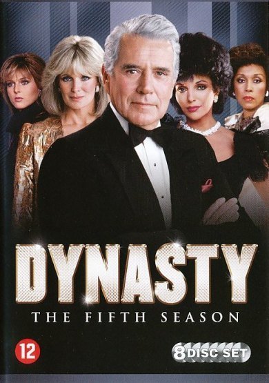 Cover for Dynasty · Dynasty - Season 5 (DVD) (2010)