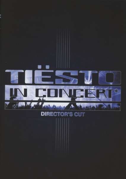 Cover for Dj Tiesto · In Concert (DVD) (2014)