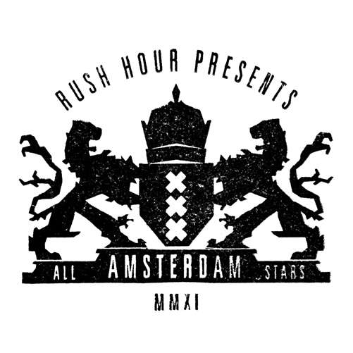 Cover for Rush Hour Presents: Amsterdam All Stars / Various (LP) (2011)