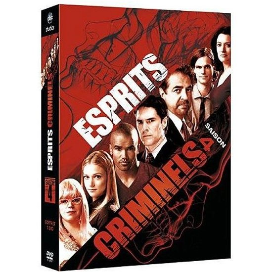 Cover for Esprits Criminels Saison 4 (DVD)