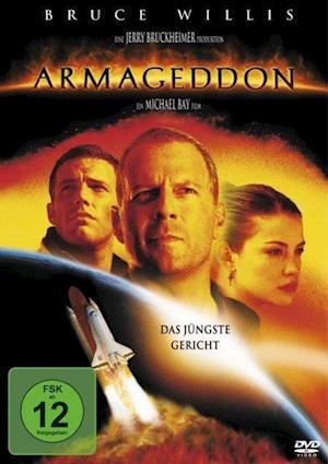 Cover for Armageddon (DVD) (2014)