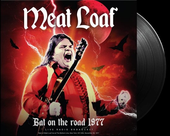Cover for Meat Loaf · Bat On The Road 1977 (LP) (2022)